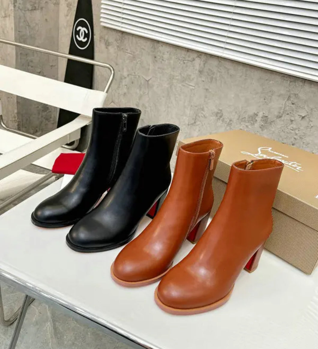 Leather Boots