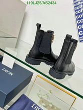 Load image into Gallery viewer, Leather Ankle Boots
