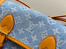 Load image into Gallery viewer, Denim Satchel

