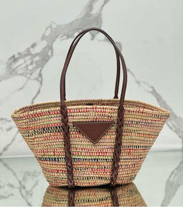 Raffia Tote