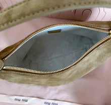 Load image into Gallery viewer, Suede Pouch Bag
