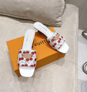 Cherry Mules