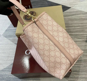 Emblem Bucket Bag