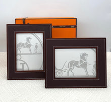 Load image into Gallery viewer, Leather Picture Frame
