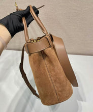 Load image into Gallery viewer, Buckle Suede Bag
