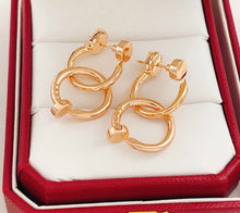 Load image into Gallery viewer, Juste Un Clou Earrings
