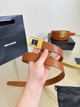 Load image into Gallery viewer, Leather Belt
