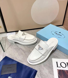 Logo Loafers