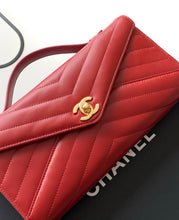 Load image into Gallery viewer, Lambskin Clutch
