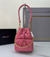 Load image into Gallery viewer, Quilted Bucket Bag
