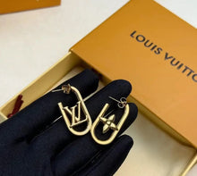 Load image into Gallery viewer, Logo Earrings
