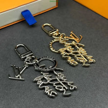 Load image into Gallery viewer, Logo Bag Charm/Keychain

