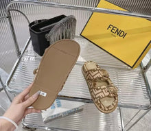 Load image into Gallery viewer, FF Sandals
