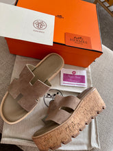 Load image into Gallery viewer, Eze Suede Sandals

