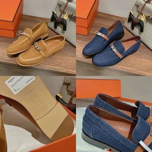 Leather Loafers