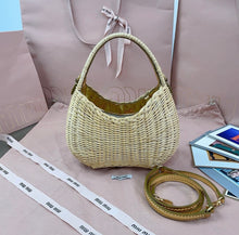 Load image into Gallery viewer, Wander Wicker Bag
