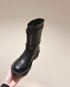 Leather Boots