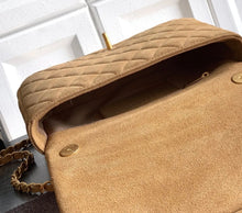 Load image into Gallery viewer, Suede Flap Bag
