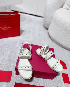 Studded Sandals