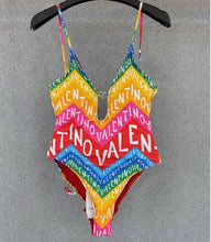 Load image into Gallery viewer, Logo Swimsuit
