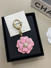 Load image into Gallery viewer, Camellia Keychain Charm
