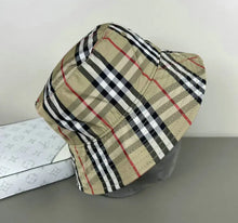 Load image into Gallery viewer, Check Bucket Hat
