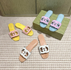 Logo Sandals
