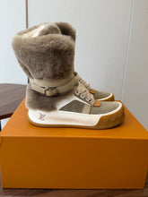 Load image into Gallery viewer, Fur Trainer Boots
