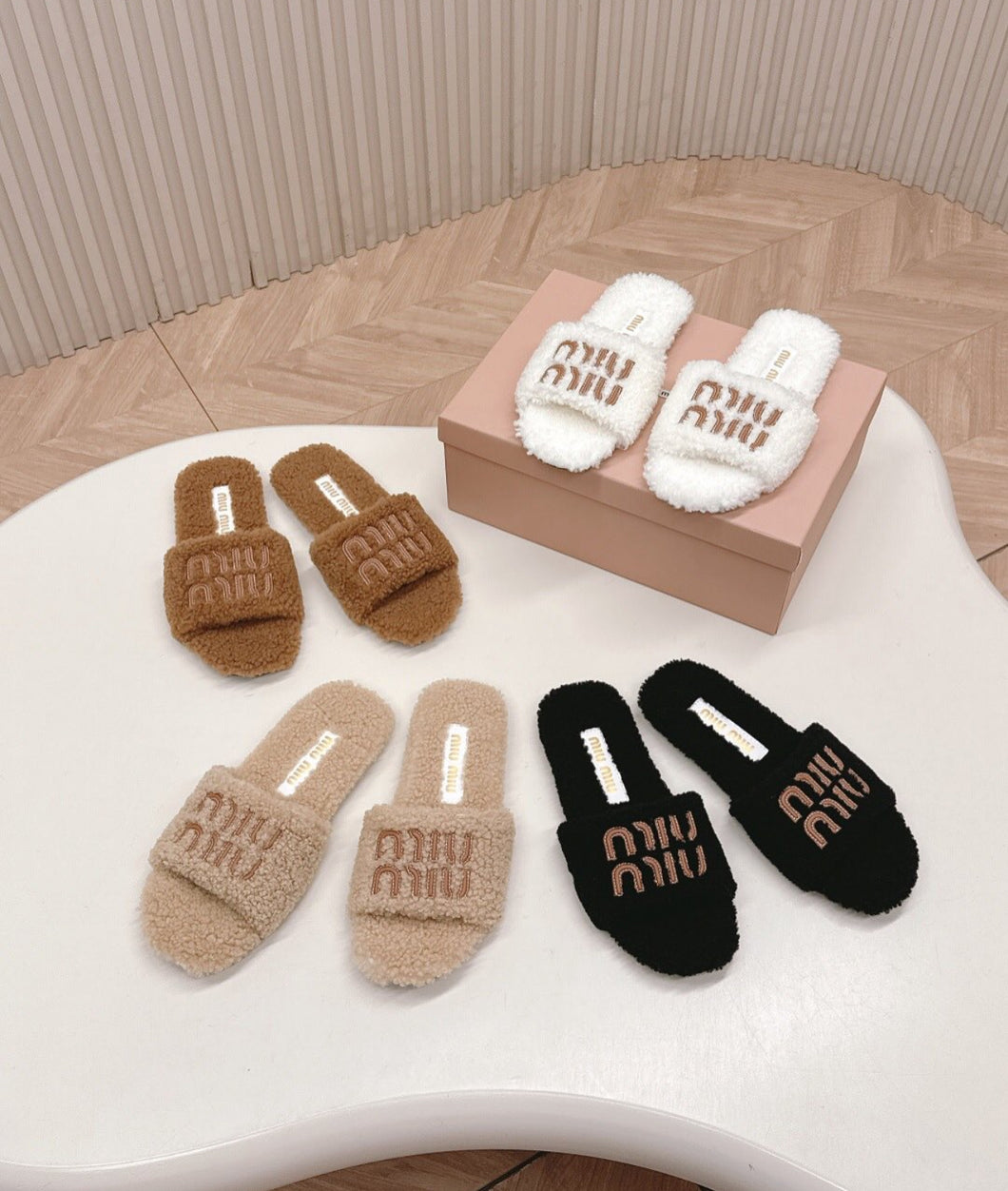 Shearling Slippers