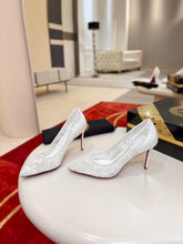 Load image into Gallery viewer, Lace Pumps
