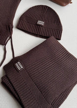 Load image into Gallery viewer, Cashmere Hat Scarf Set
