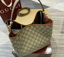 Load image into Gallery viewer, Emblem Bucket Bag
