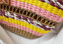 Load image into Gallery viewer, Raffia Tote
