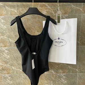 Logo Swimsuit