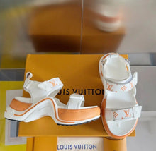 Load image into Gallery viewer, Logo Sandals
