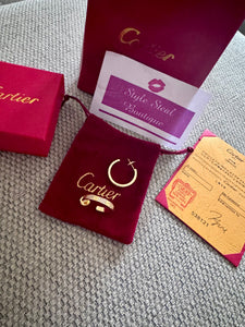 Love Crystal Earrings