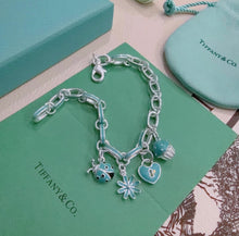 Load image into Gallery viewer, Logo Charm Bracelet
