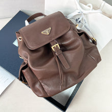 Load image into Gallery viewer, Leather Backpack
