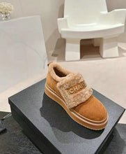 Load image into Gallery viewer, CC Fur Loafers
