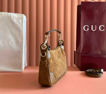 Load image into Gallery viewer, Suede Hobo Bag
