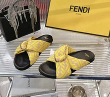 Load image into Gallery viewer, FF Sandals
