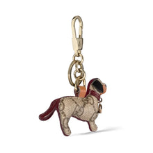 Load image into Gallery viewer, GG Dog Bag Charm/Keychain
