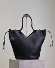 Load image into Gallery viewer, Drawstring Tote
