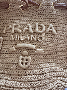 Raffia Mini Bag