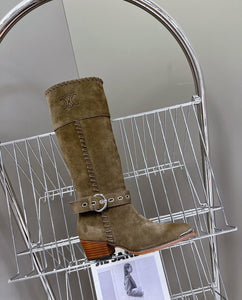 Leather Boots