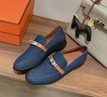 Load image into Gallery viewer, Leather Loafers
