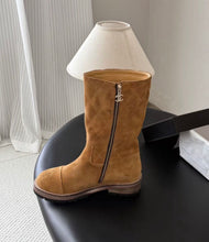 Load image into Gallery viewer, Suede Boots

