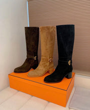 Load image into Gallery viewer, Suede Boots
