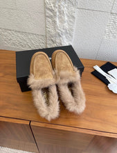 Load image into Gallery viewer, CC Fur Loafers

