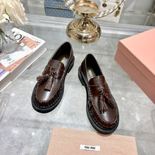 Load image into Gallery viewer, Leather Loafers

